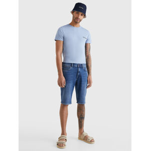 Tommy Hilfiger pánské modré džínové šortky